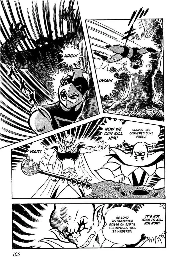 UFO Robo Grendizer Chapter 3 22